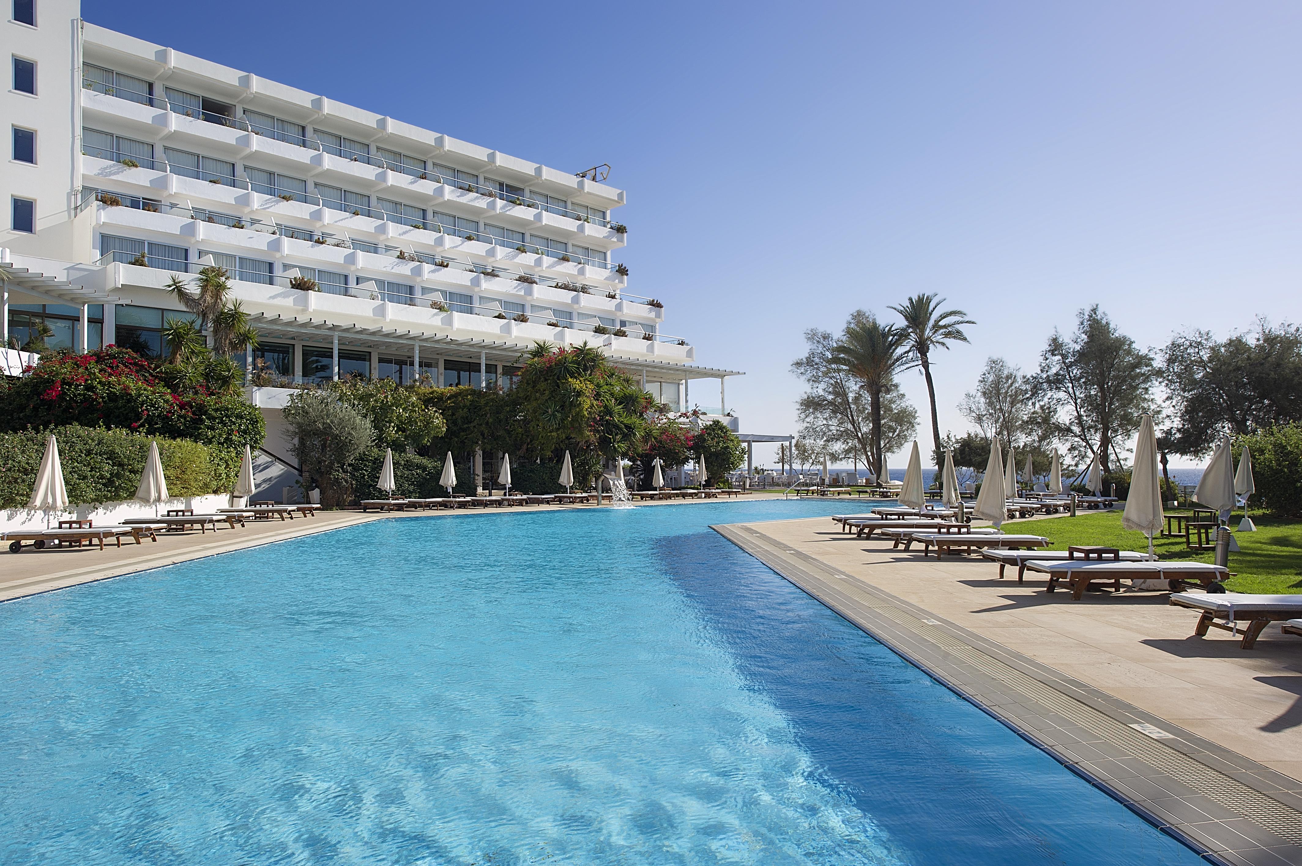 Grecian Sands Hotel Ayia Napa Exteriör bild