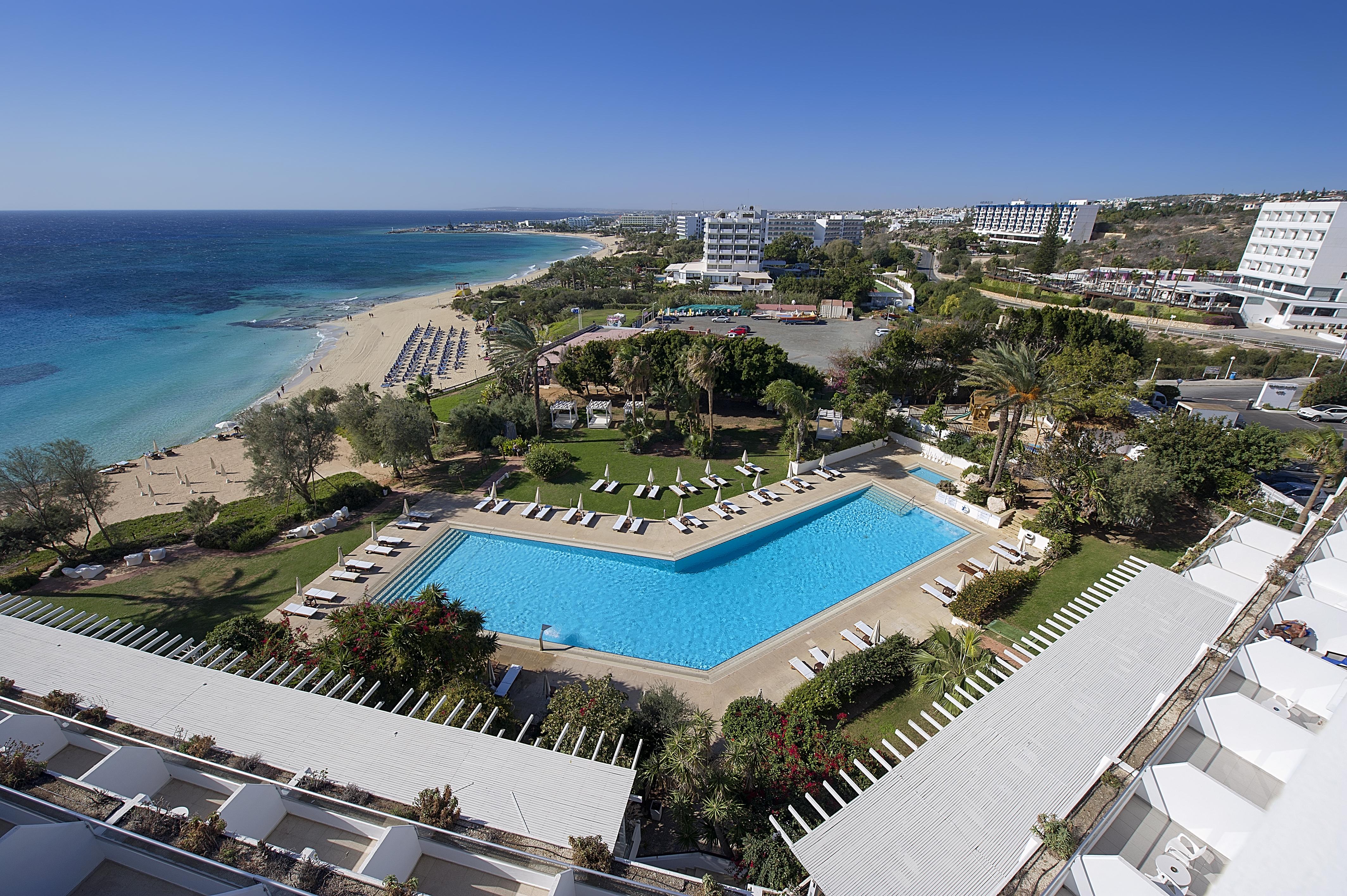 Grecian Sands Hotel Ayia Napa Exteriör bild