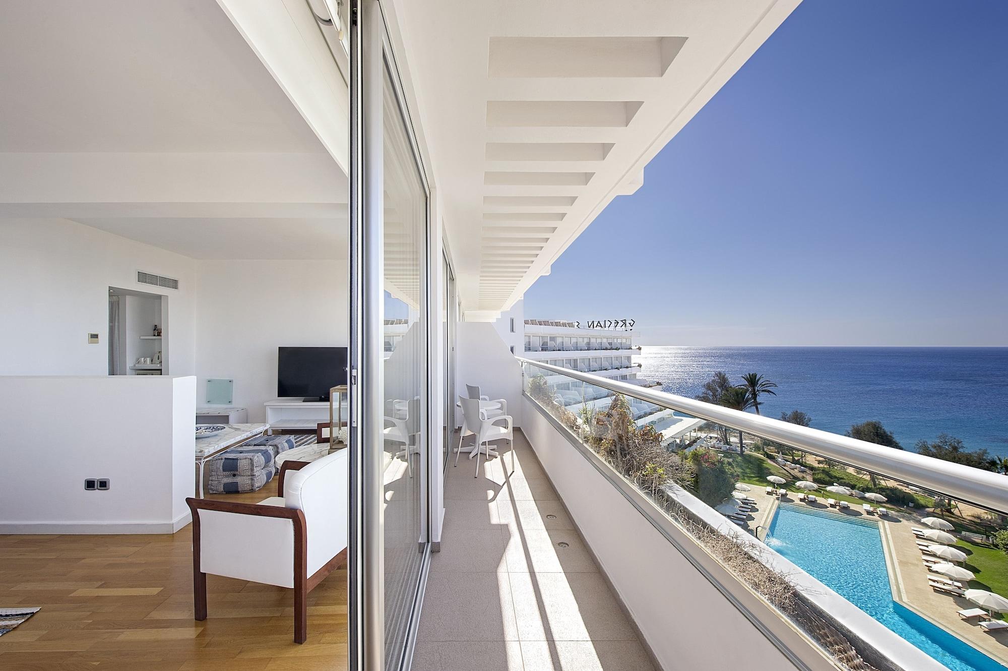 Grecian Sands Hotel Ayia Napa Exteriör bild